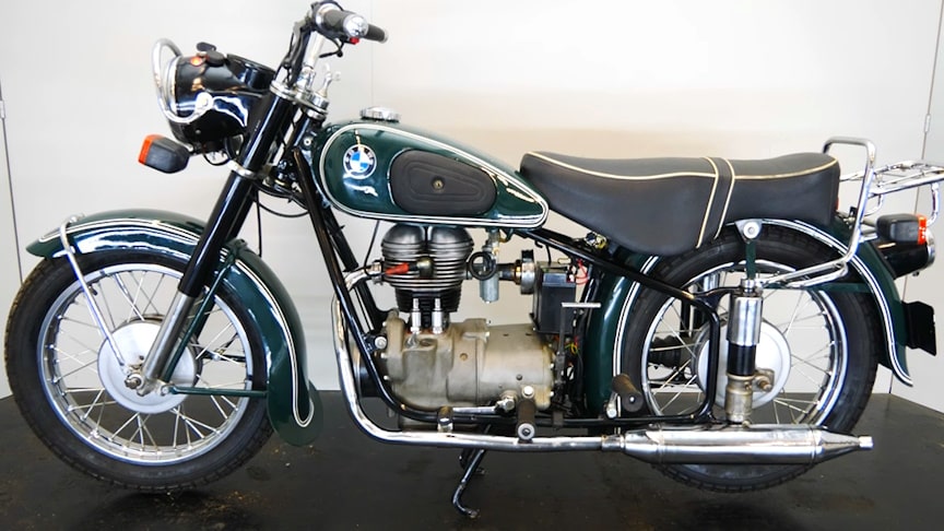 1954 BMW R25/3 250cc 1 Cyl Ohv