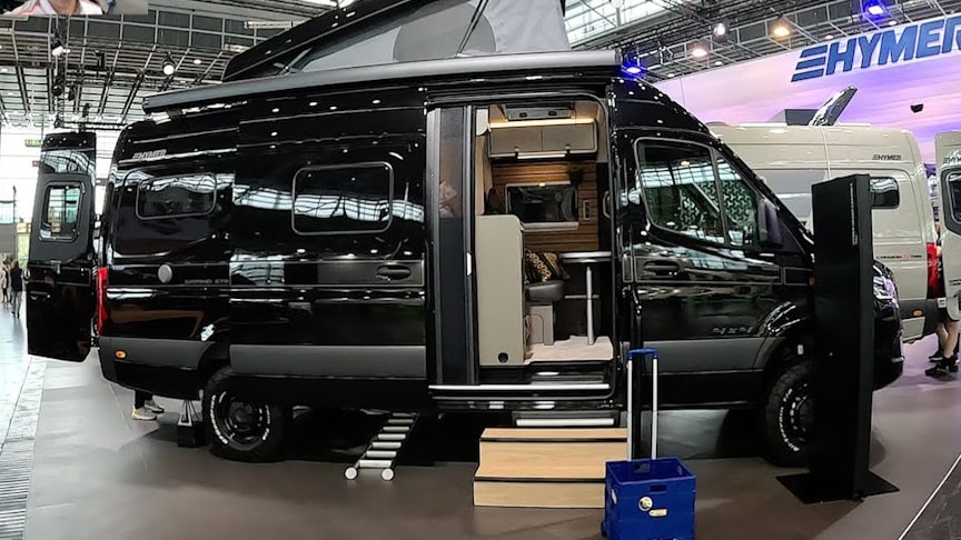 HYMER Grand Canyon SS 700 je perfektní vůz pro cestovatele