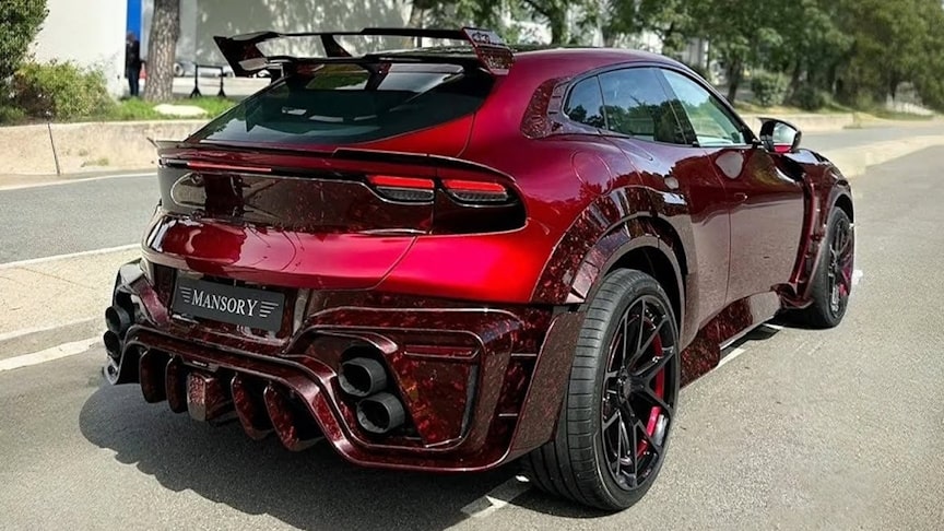 Ferrari Purosangue Mansory Pugnator je skutečné zvíře