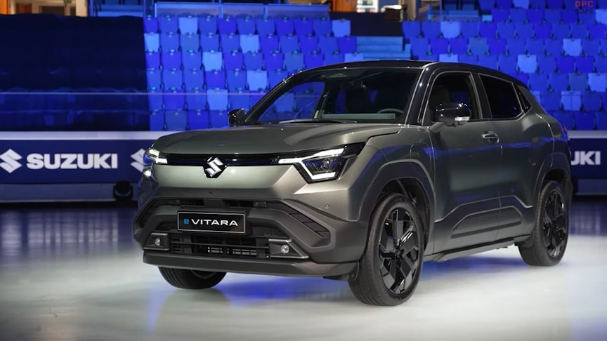 Nové elektrické malé SUV Suzuki Vitara