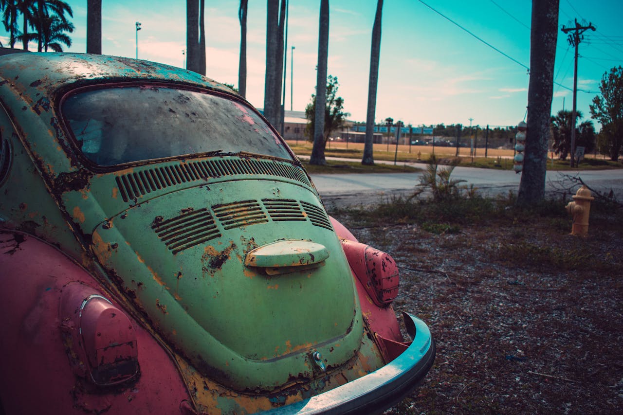 Starý vůz vám může přinést hotovost ještě dnes